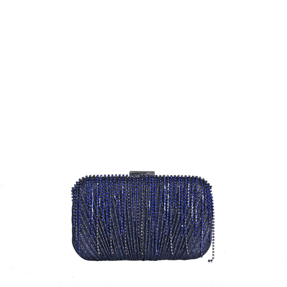 Pochette femme avec strass