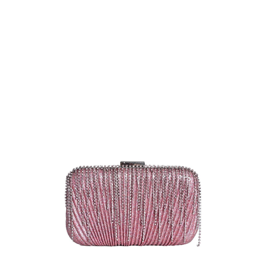 Pochette femme avec strass