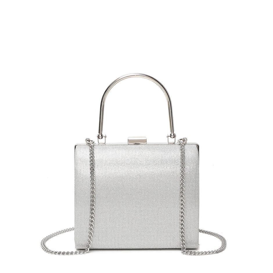 Pochette femme avec paillettes