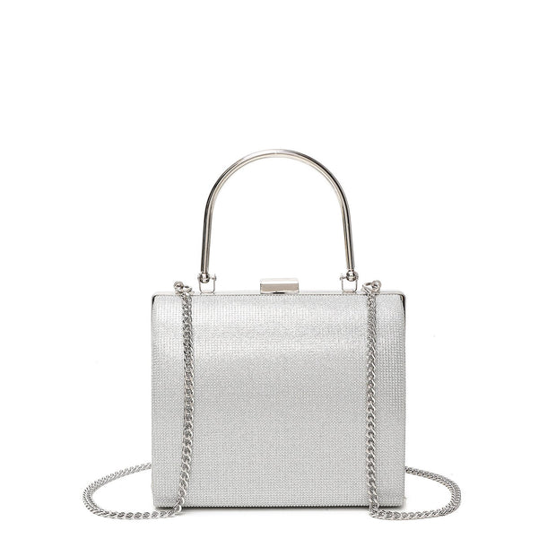Pochette femme avec paillettes