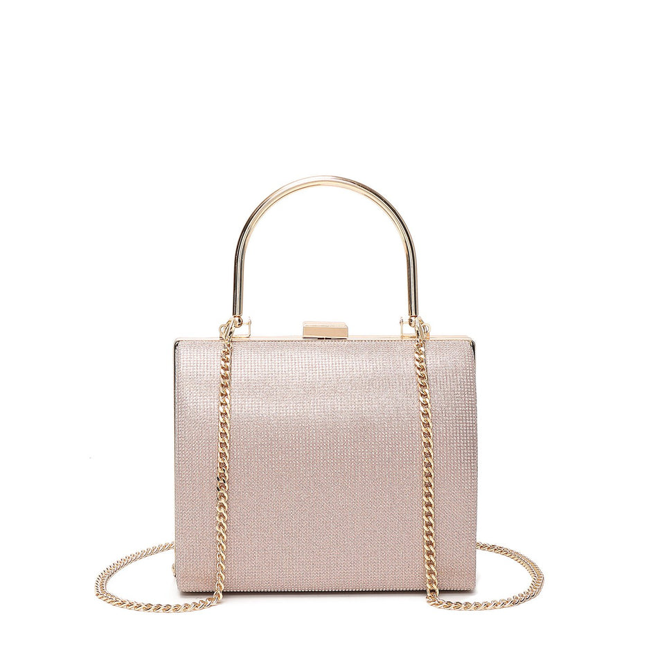 Pochette femme avec paillettes