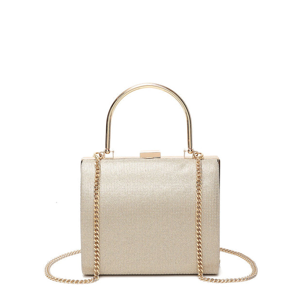 Pochette femme avec paillettes