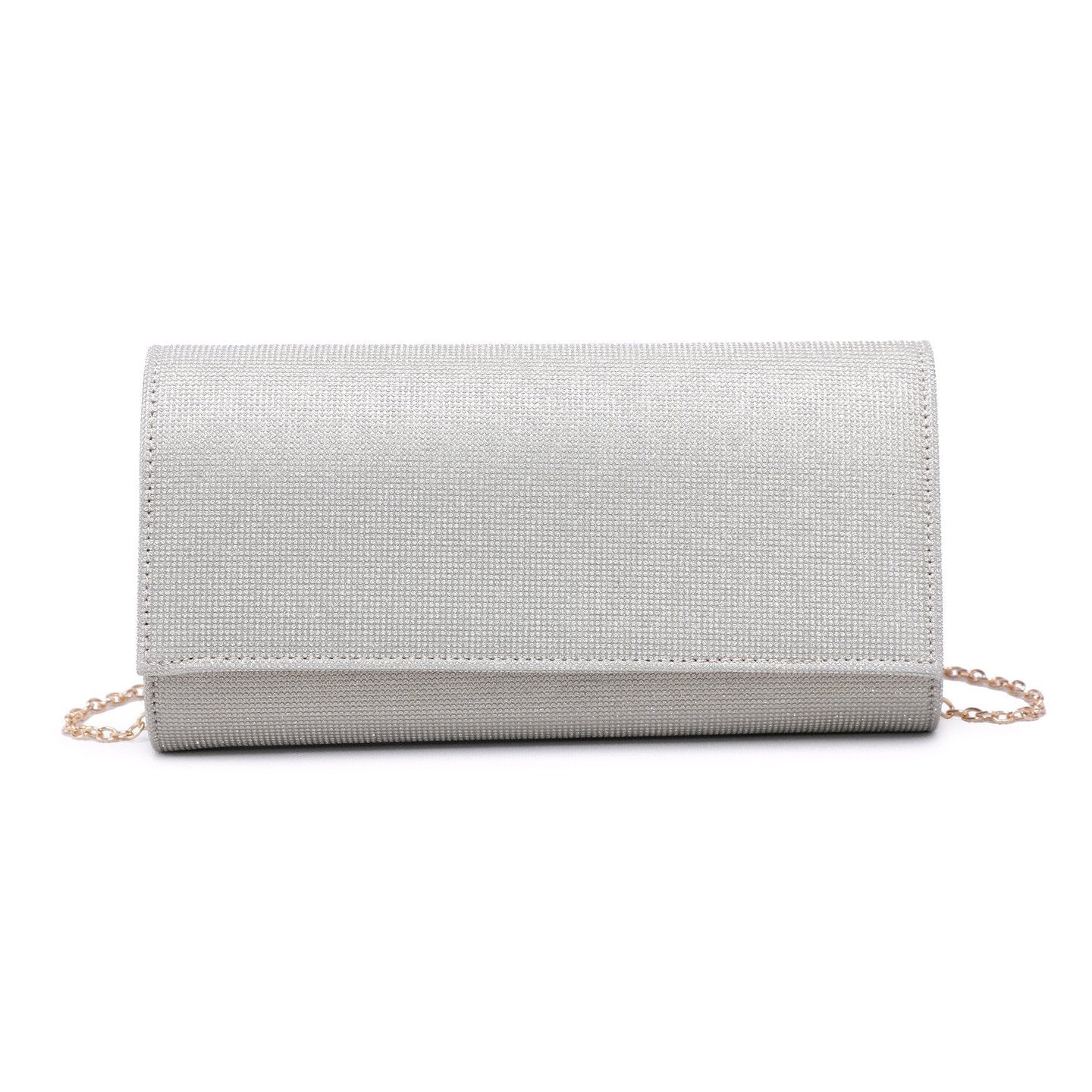 Pochette femme avec bouton