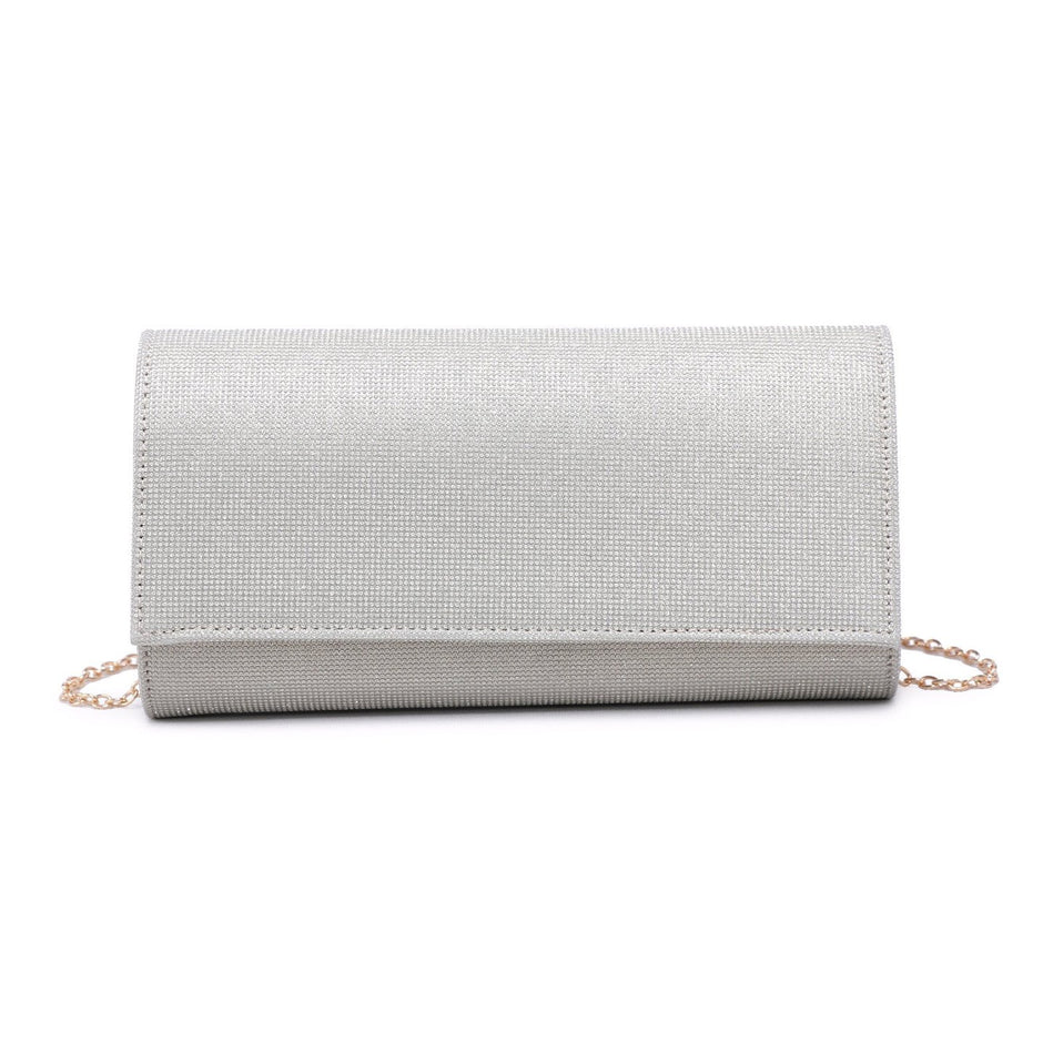 Pochette femme avec bouton
