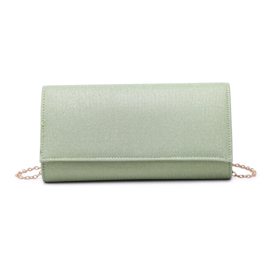 Pochette femme avec bouton