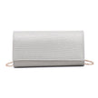Pochette femme avec bouton