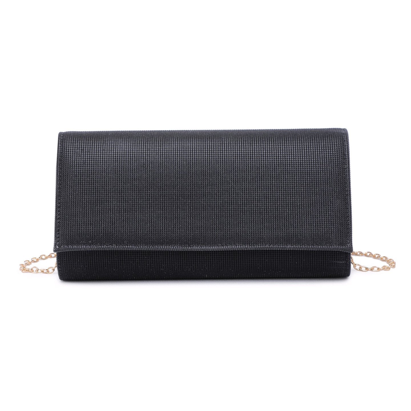 Pochette femme avec bouton