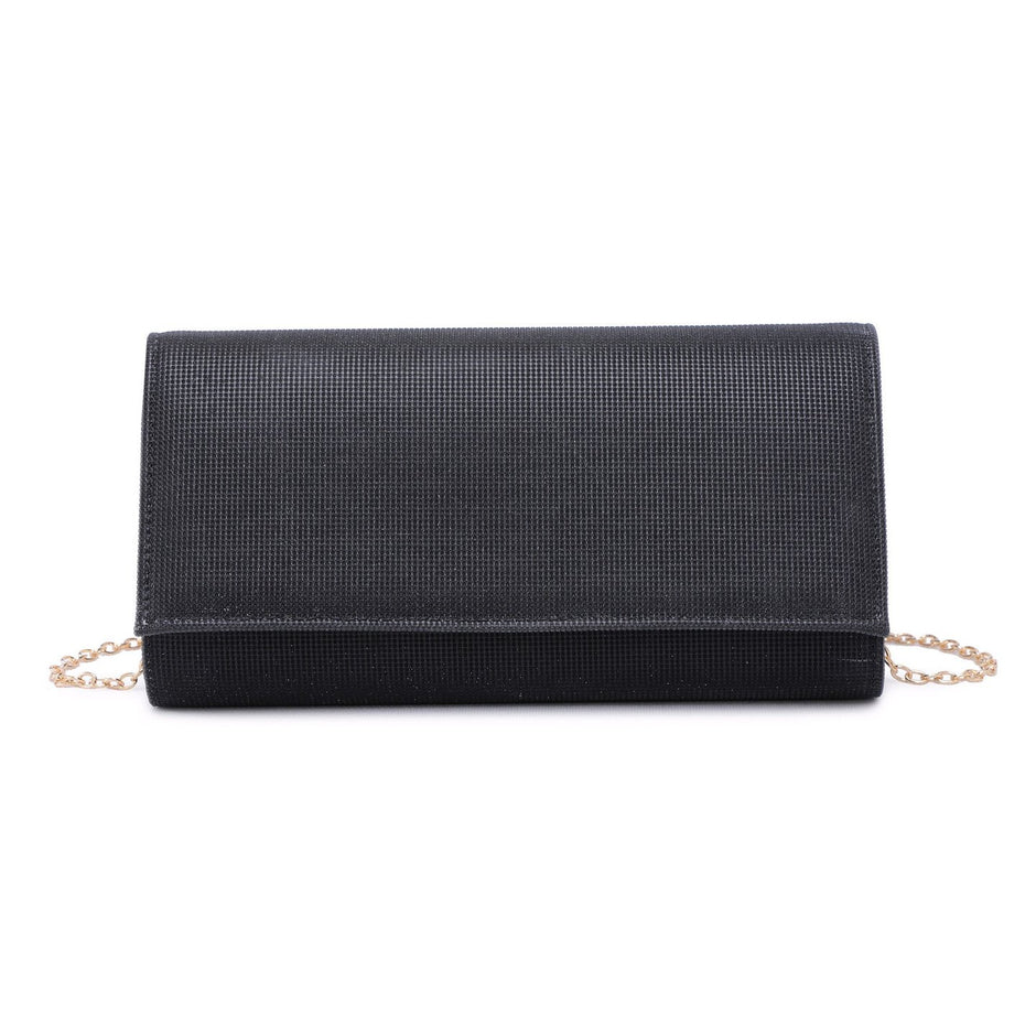 Pochette femme avec bouton
