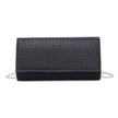 Pochette femme avec bouton