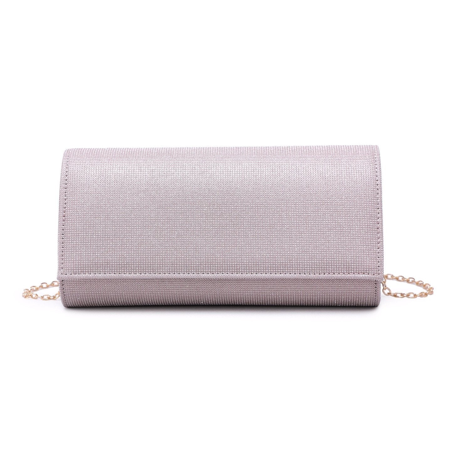 Pochette femme avec bouton