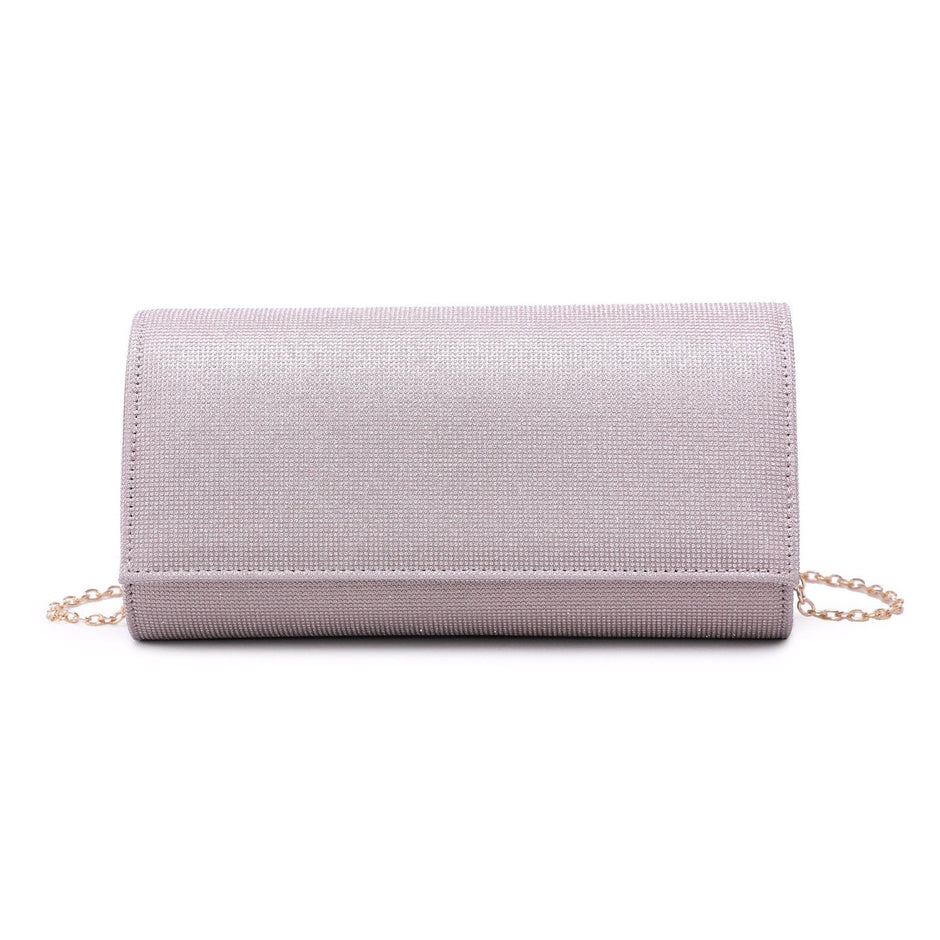 Pochette femme avec bouton