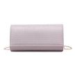 Pochette femme avec bouton