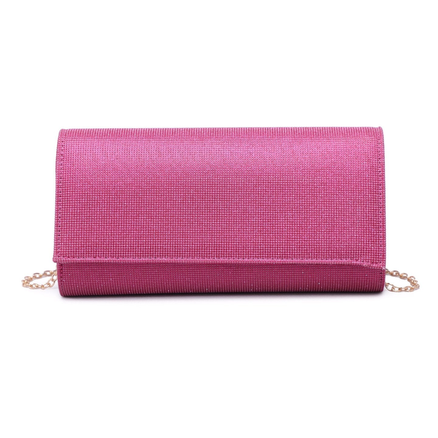 Pochette femme avec bouton