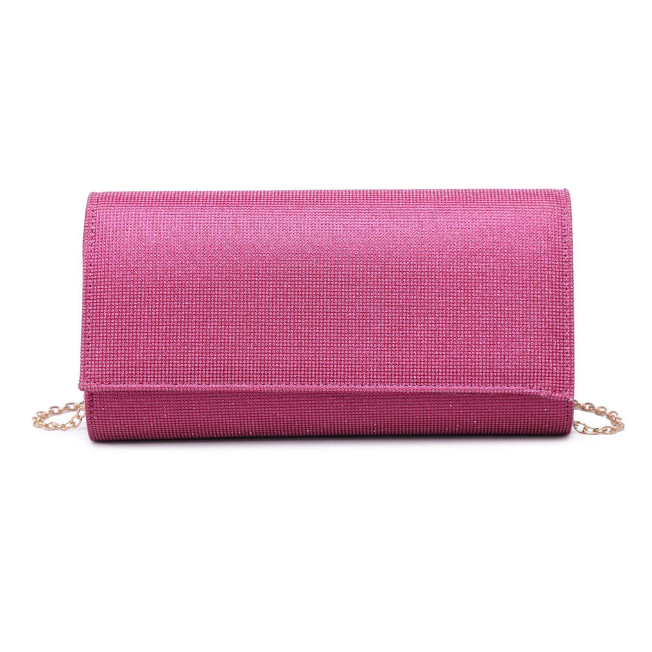 Pochette femme avec bouton