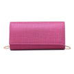 Pochette femme avec bouton