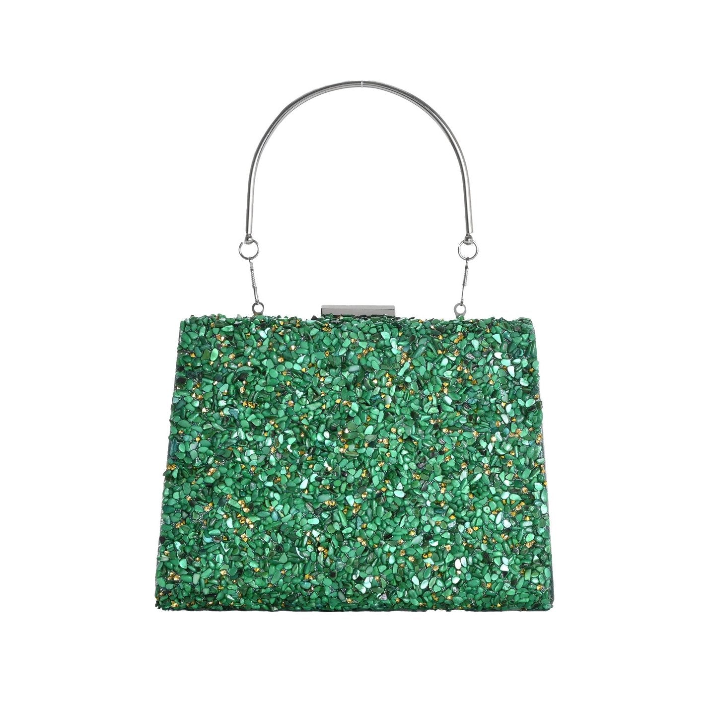 Sac de fête avec pierres
