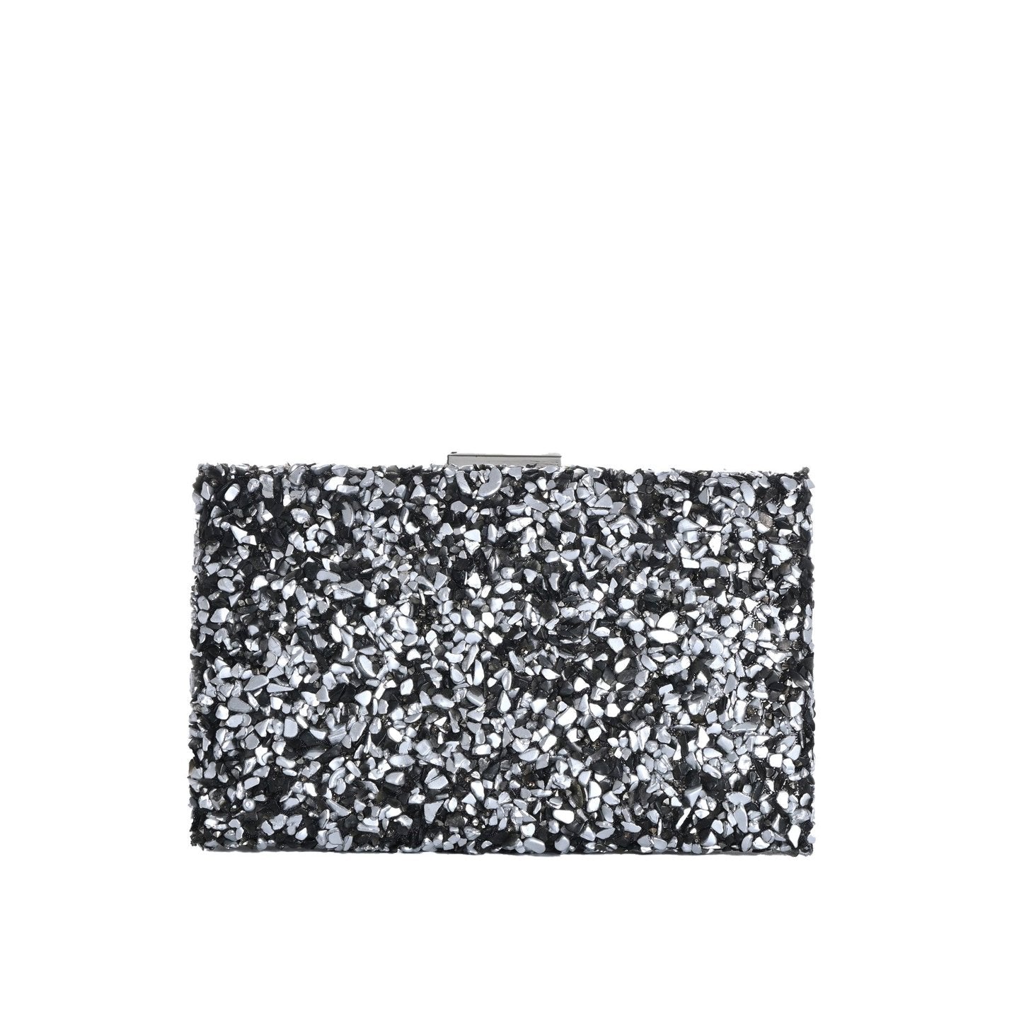 Sac de fête avec pierres rectangulaires