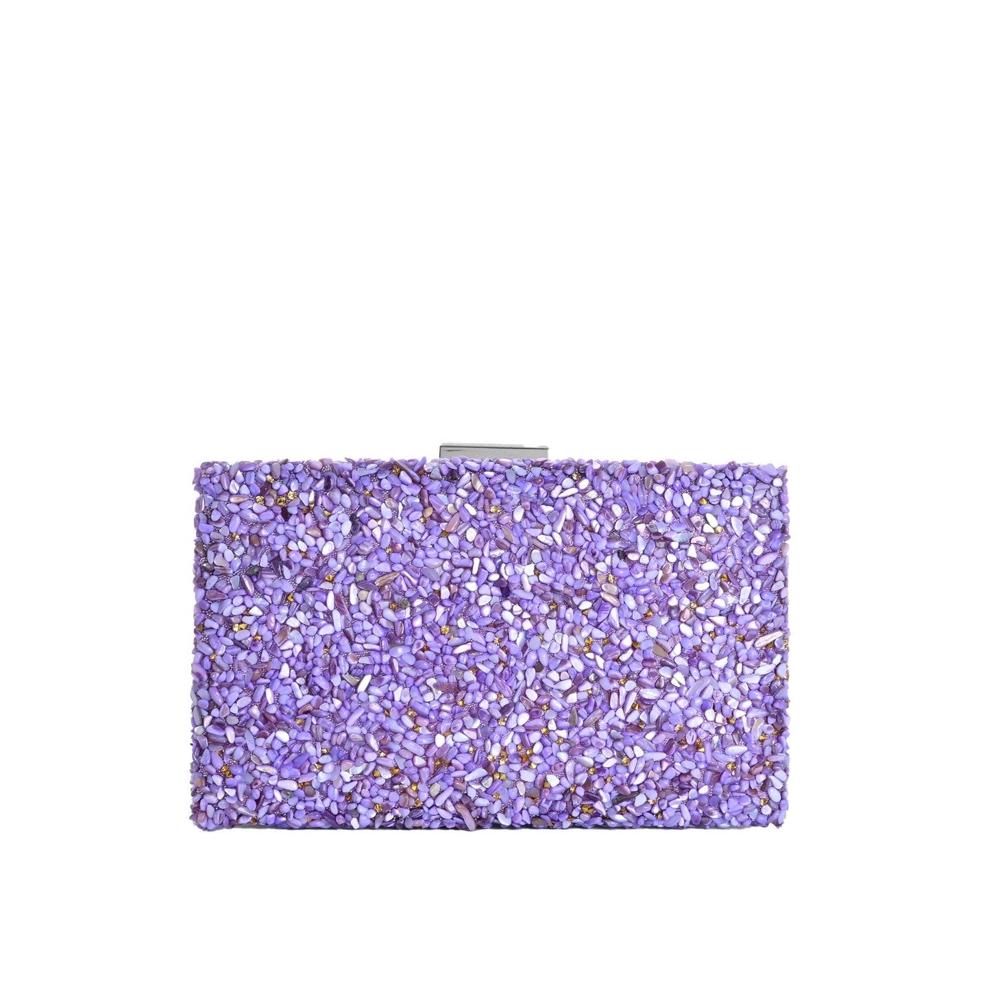 Sac de fête avec pierres rectangulaires