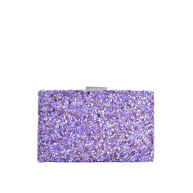 Sac de fête avec pierres rectangulaires