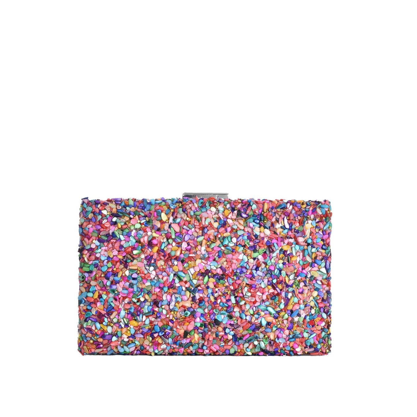 Sac de fête avec pierres rectangulaires