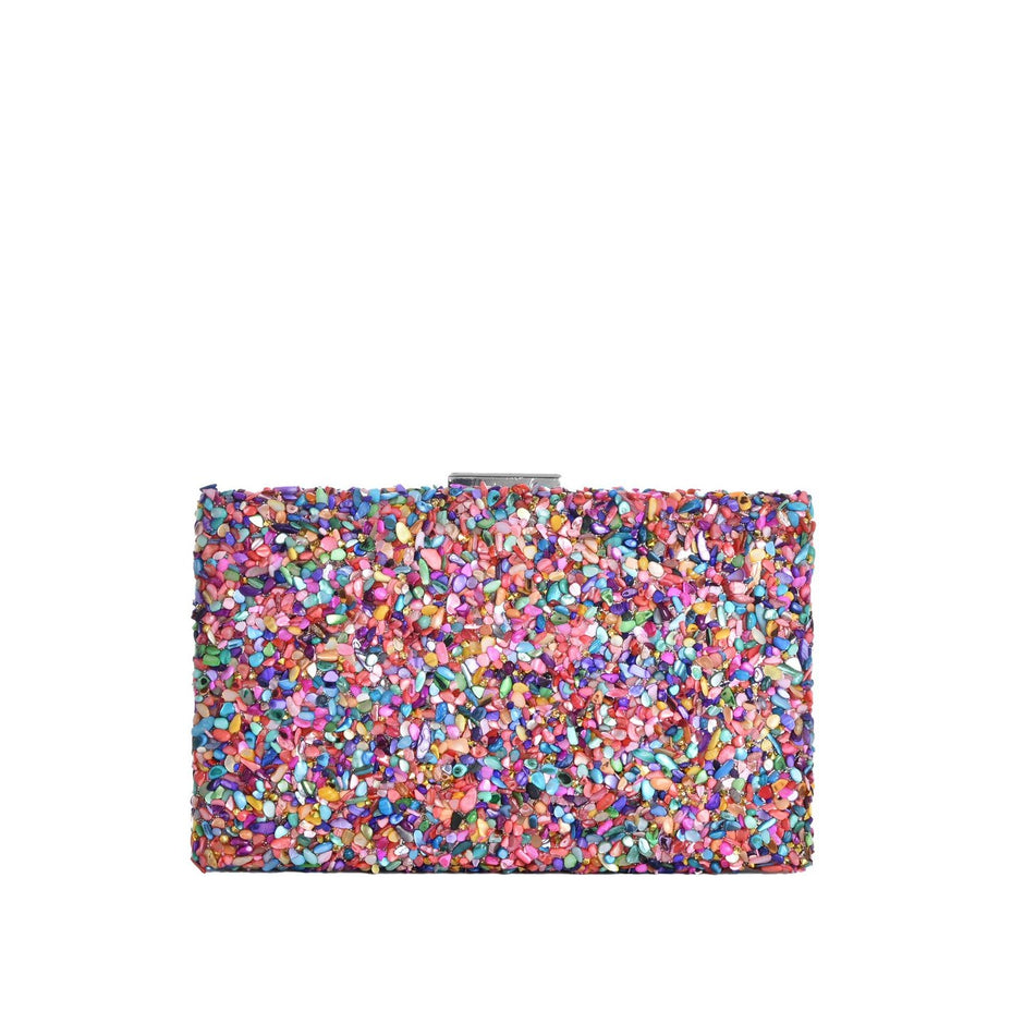 Sac de fête avec pierres rectangulaires