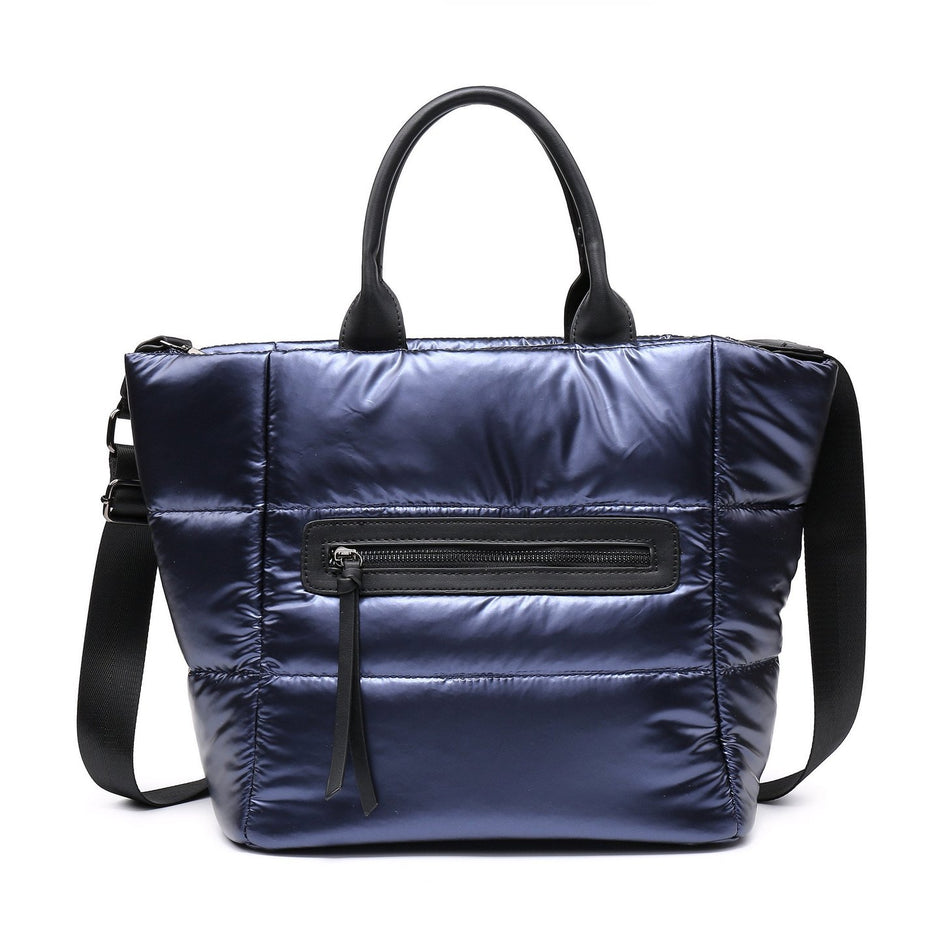 Sac Matelassé avec Détails