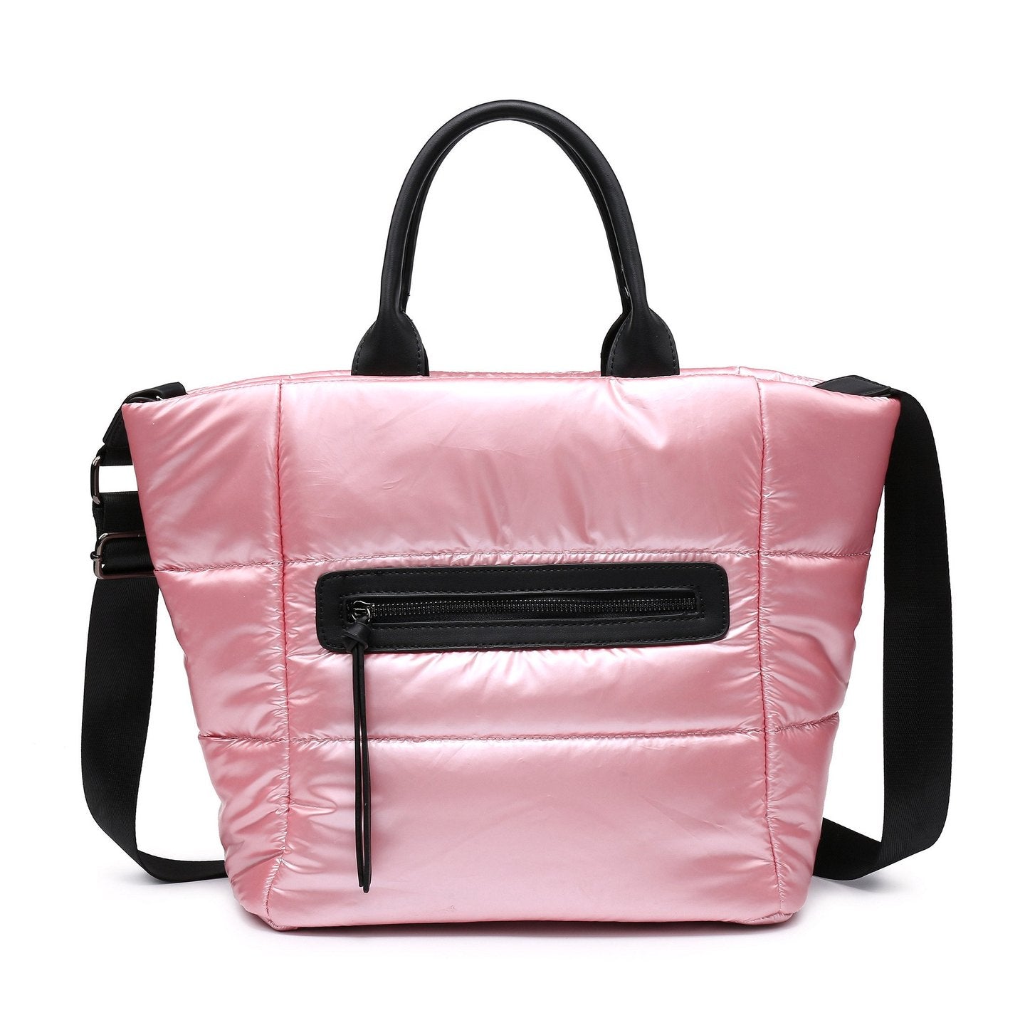 Sac Matelassé avec Détails