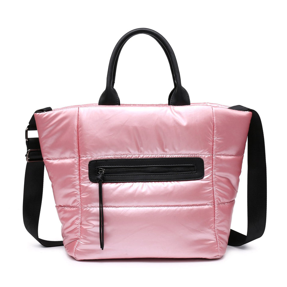Sac Matelassé avec Détails