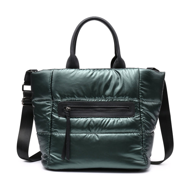 Sac Matelassé avec Détails