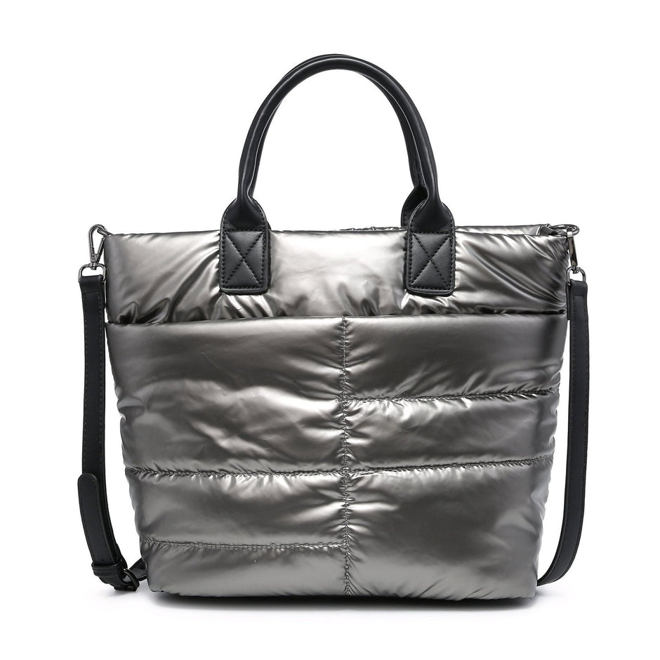 Sac Matelassé avec Détails