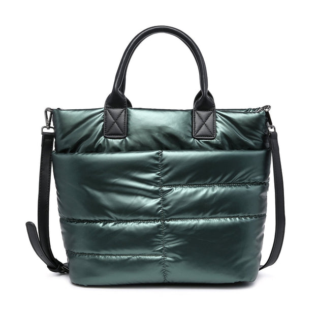 Sac Matelassé avec Détails