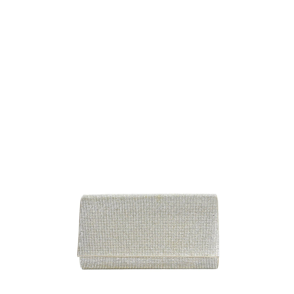 Pochette femme avec strass