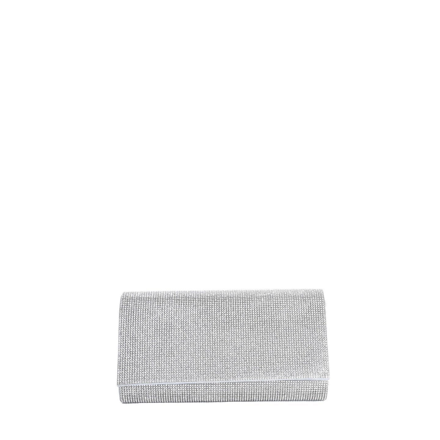 Pochette femme avec strass