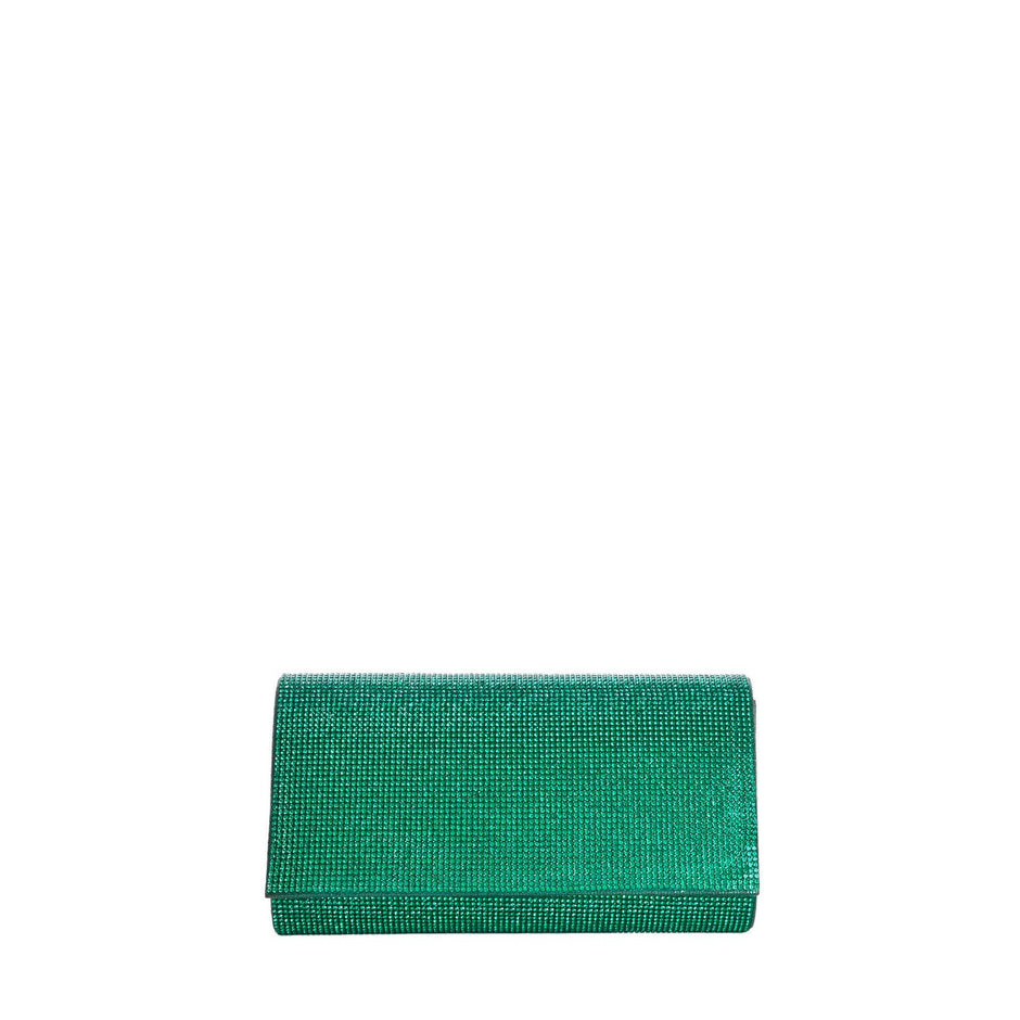 Pochette femme avec strass