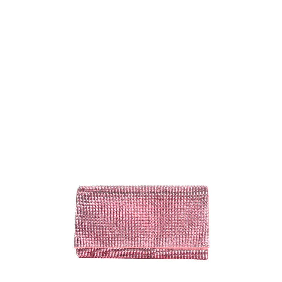 Pochette femme avec strass