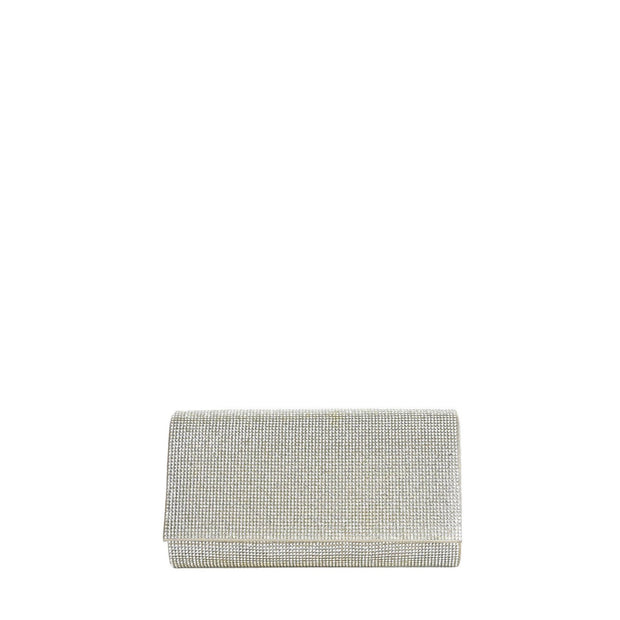 Pochette femme avec strass