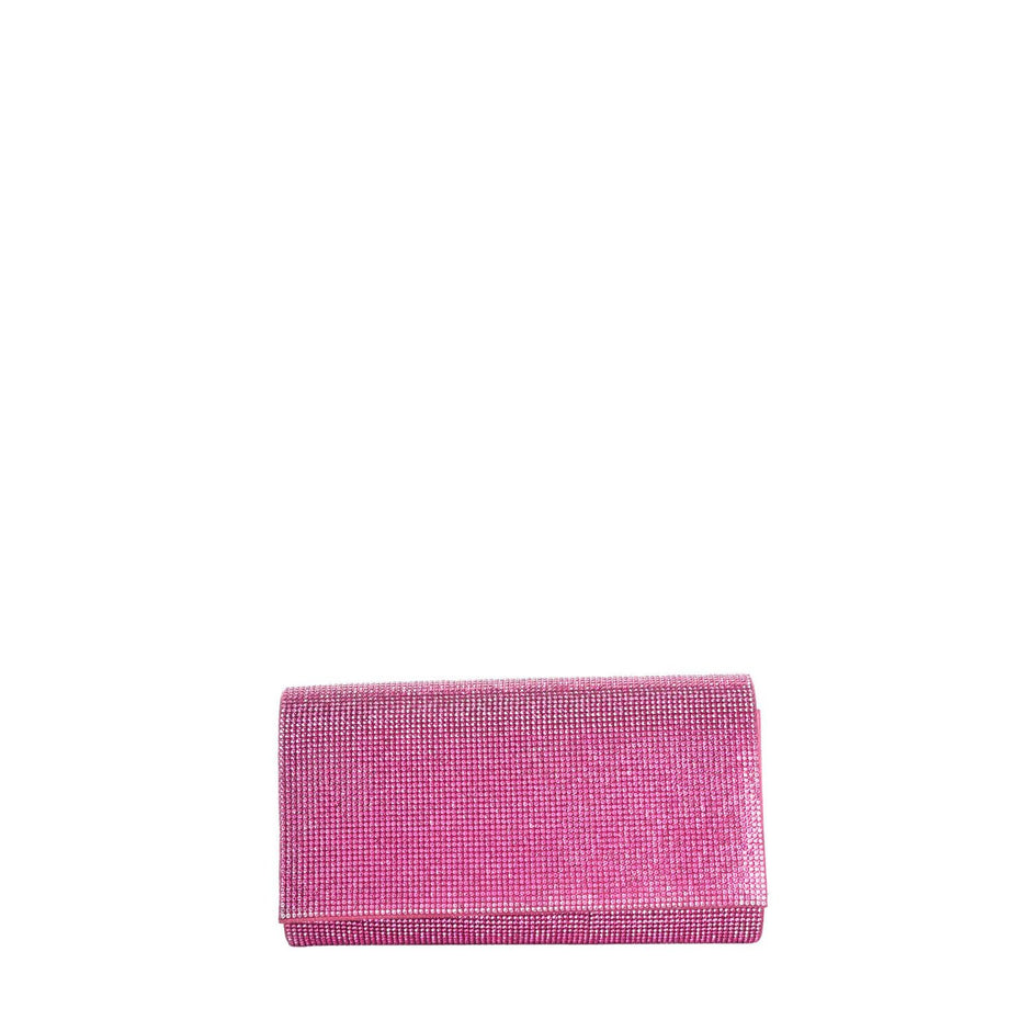 Pochette femme avec strass