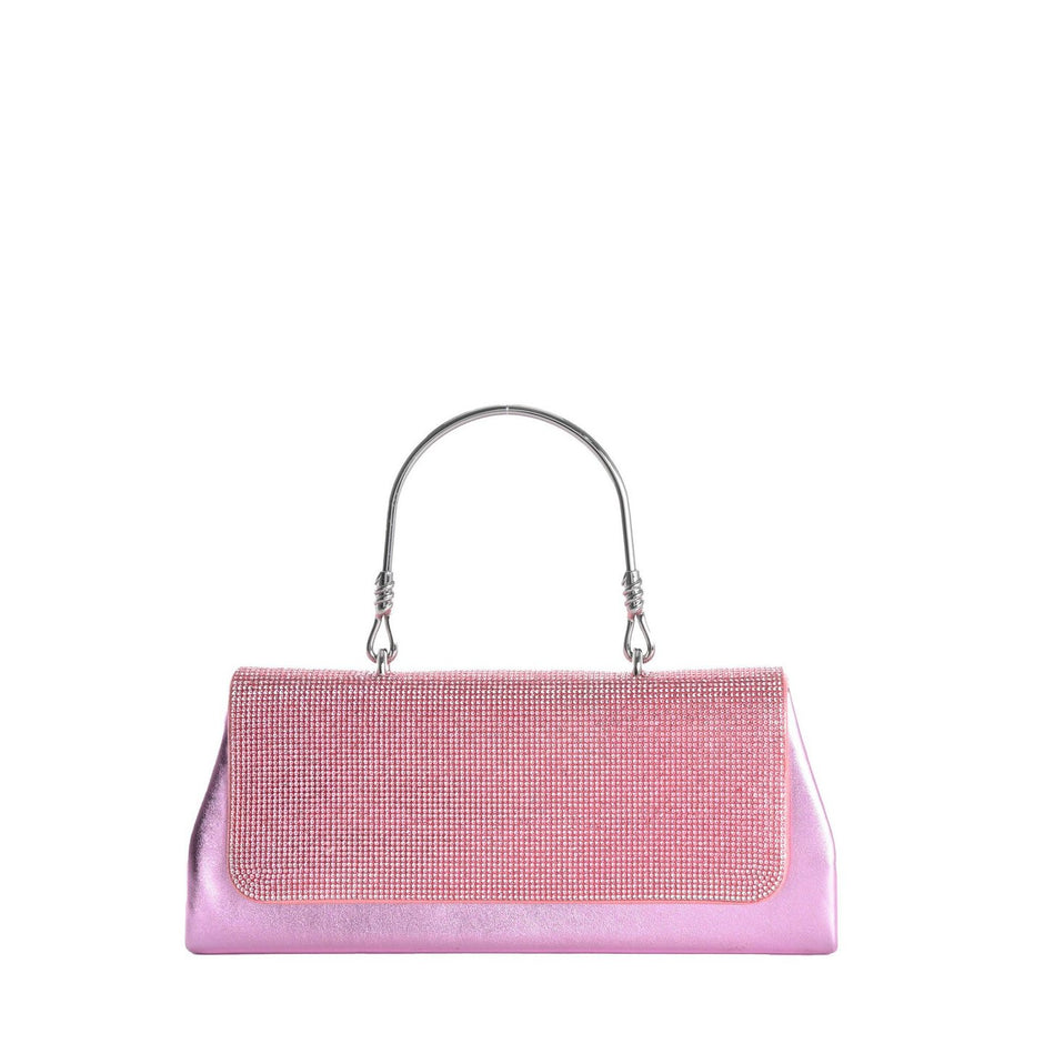 Pochette femme avec paillettes