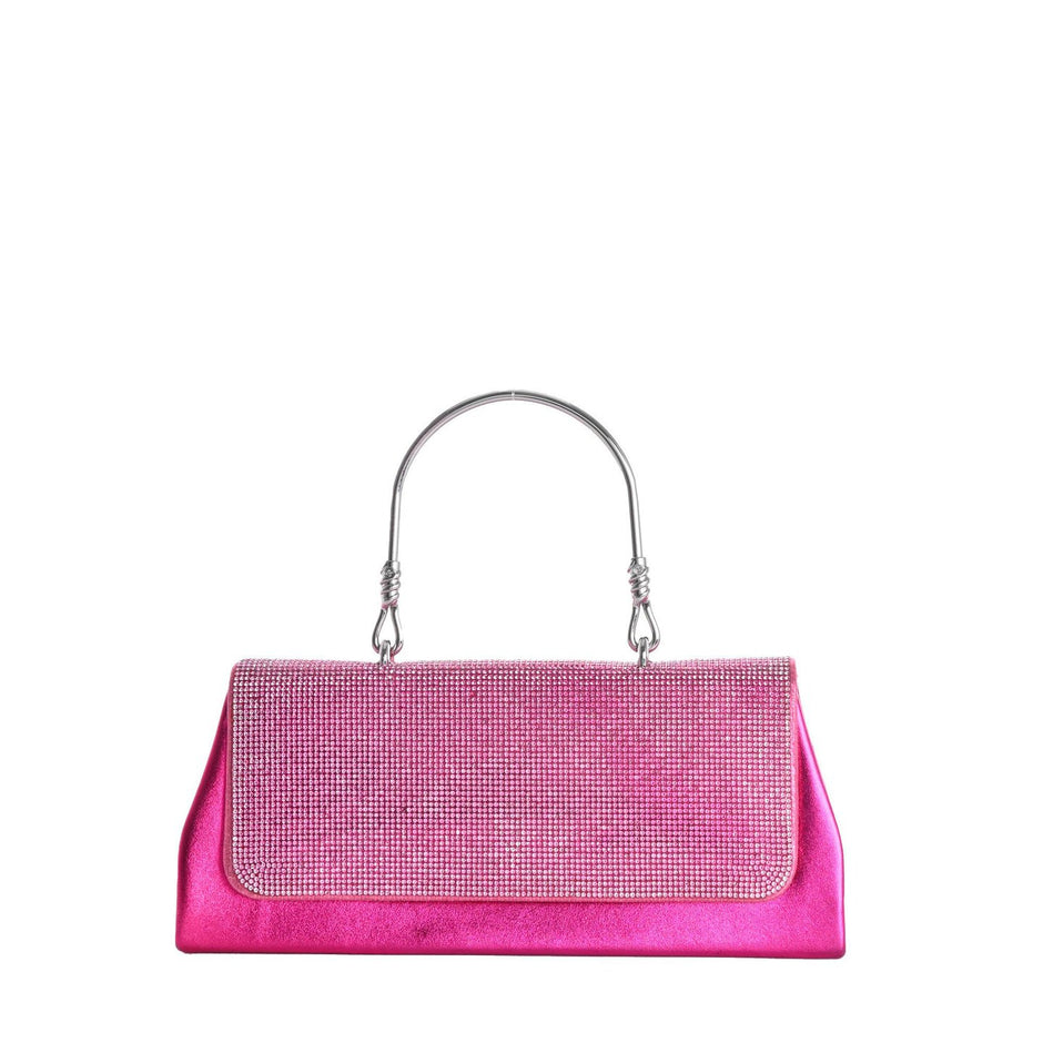 Pochette femme avec paillettes