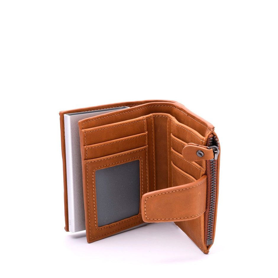 Porte-cartes homme avec plusieurs compartiments