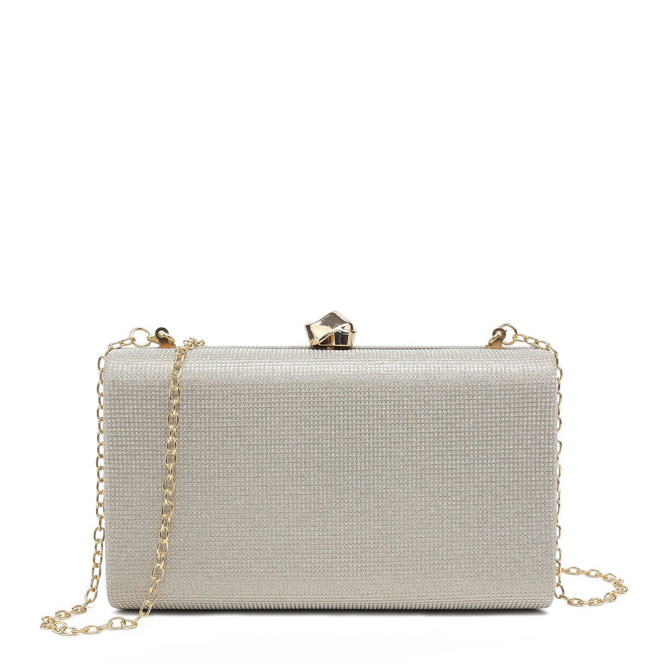 Pochette femme avec strass
