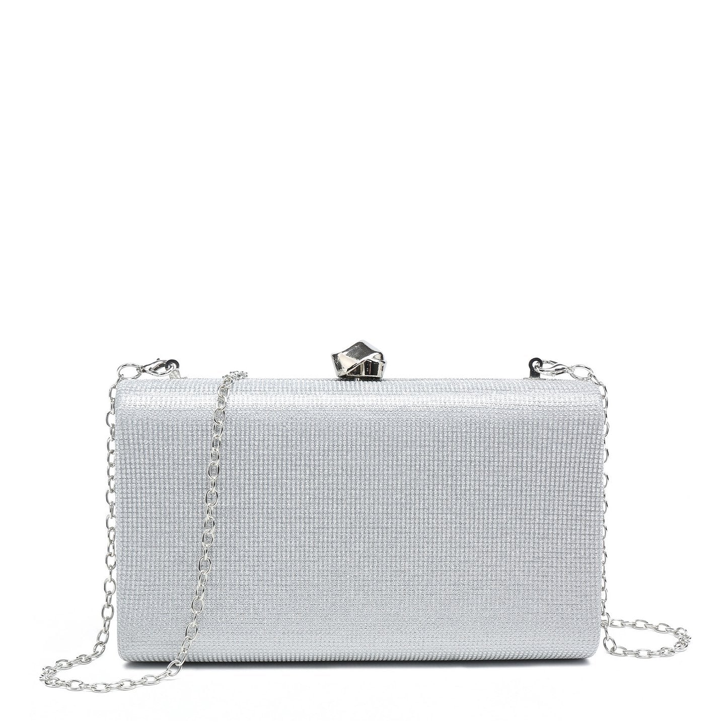 Pochette femme avec strass