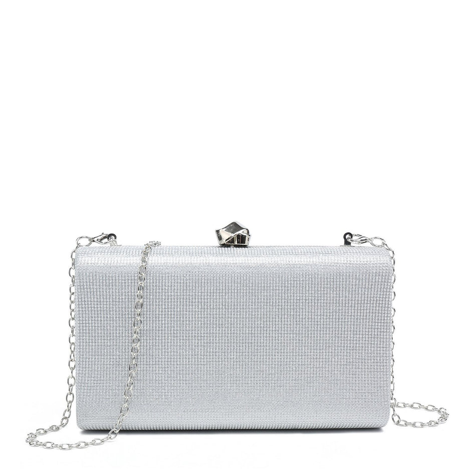 Pochette femme avec strass