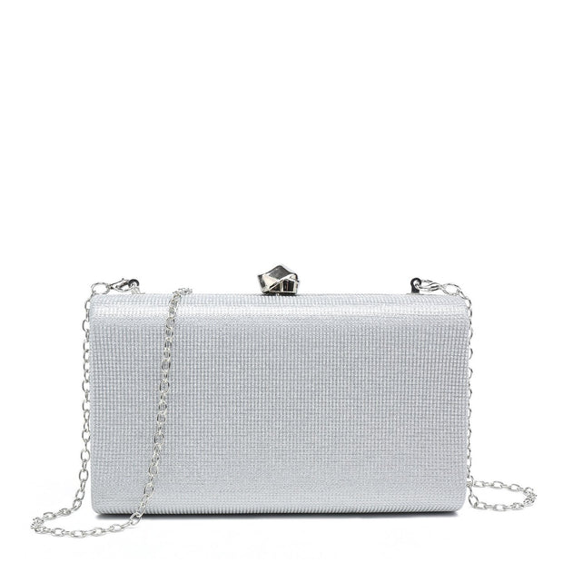 Pochette femme avec strass