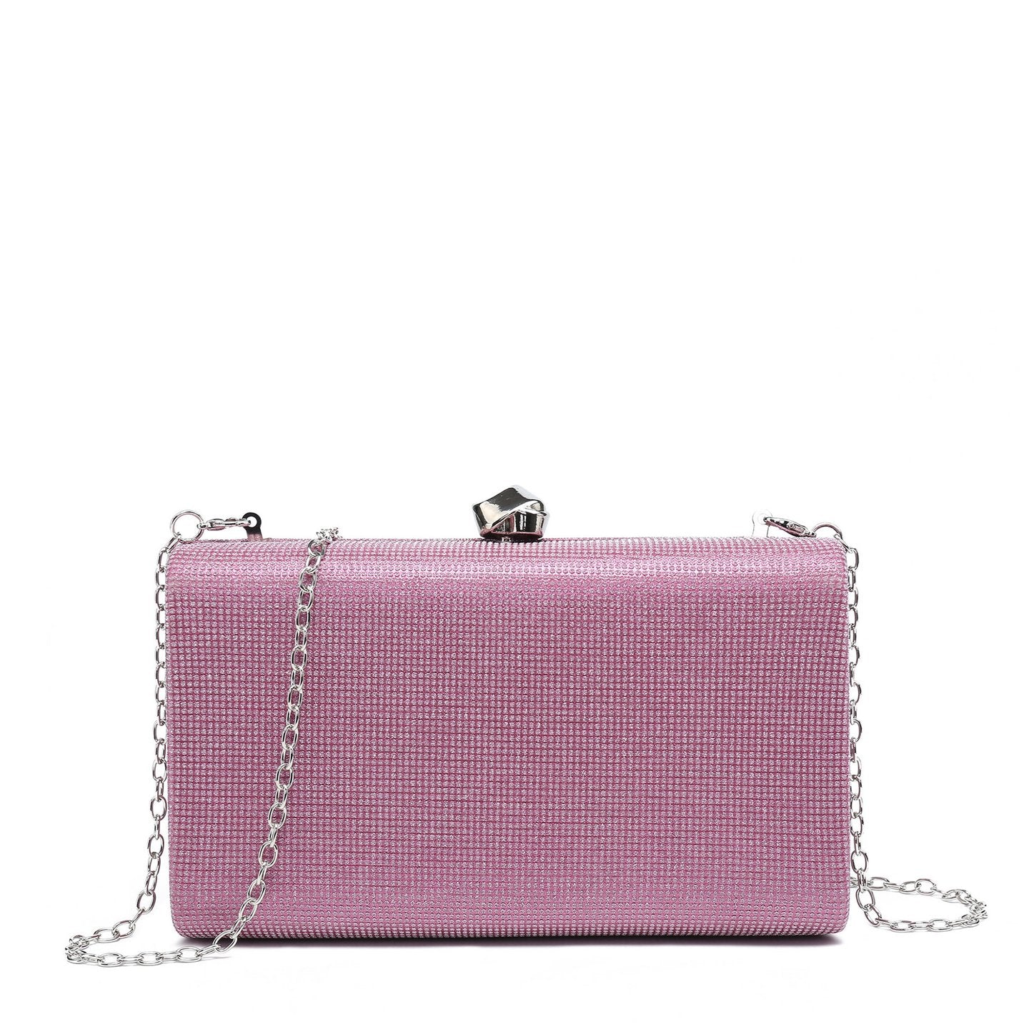 Pochette femme avec strass