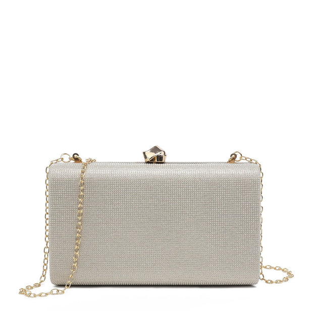 Pochette femme avec strass