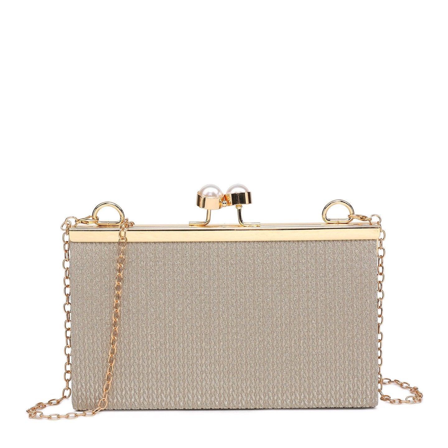 Sac ceinture avec fermeture pression et détail de perles
