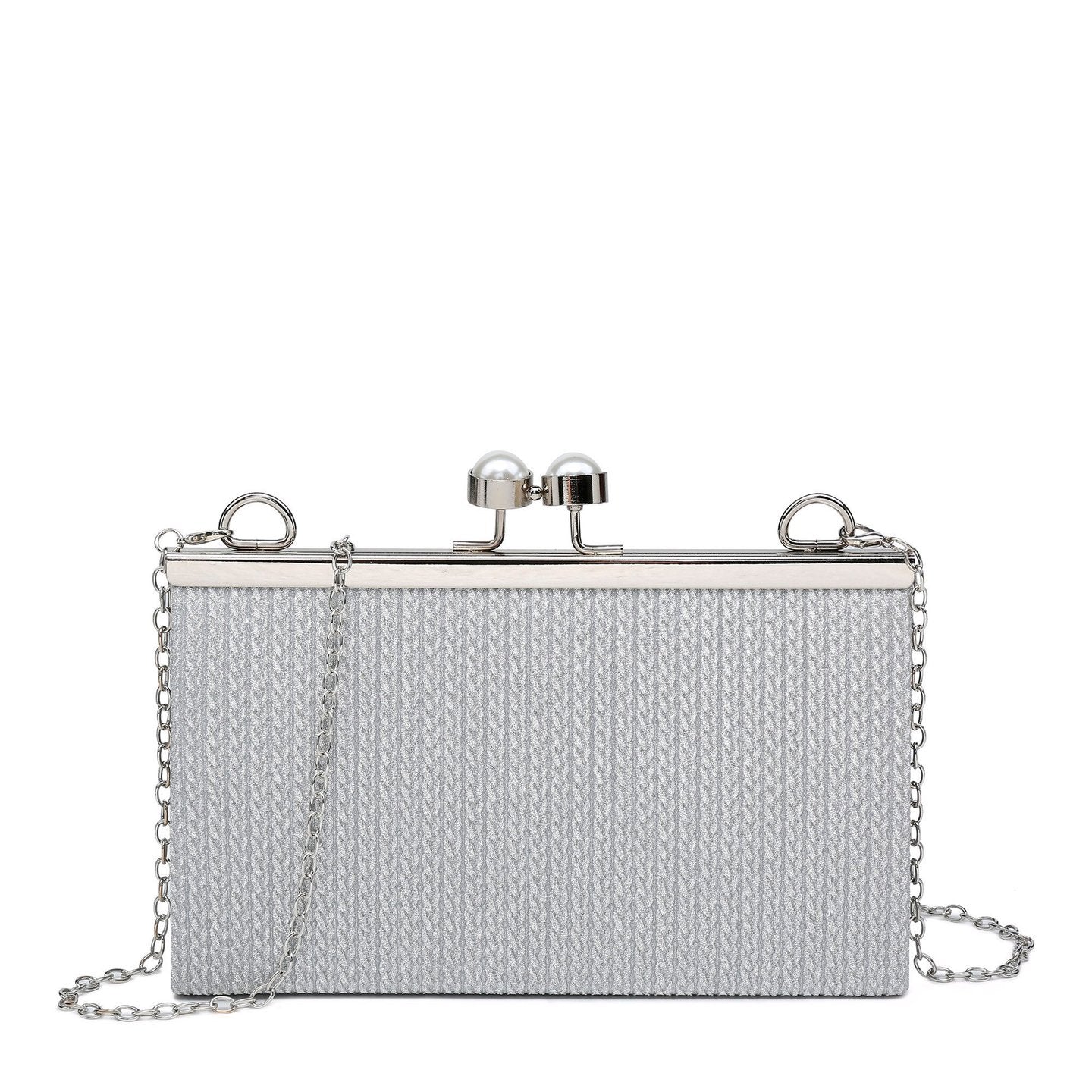 Sac ceinture avec fermeture pression et détail de perles