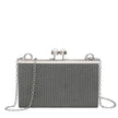 Sac ceinture avec fermeture pression et détail de perles