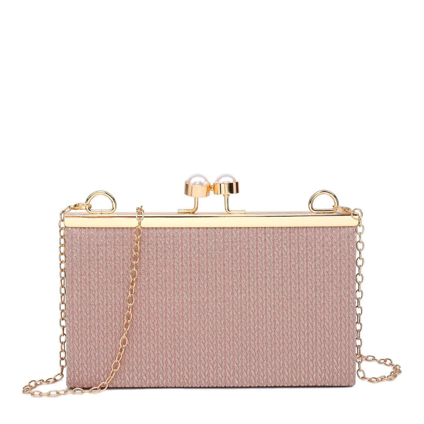 Sac ceinture avec fermeture pression et détail de perles